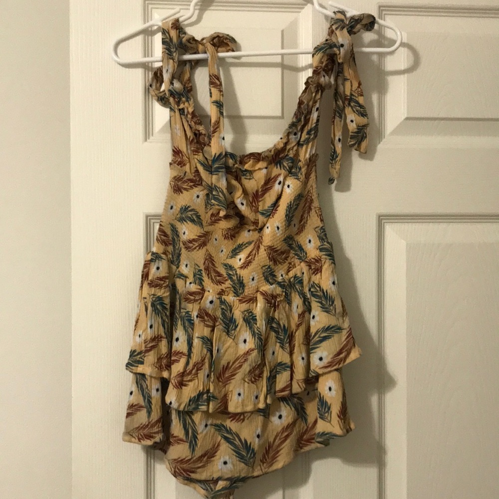 Shorts romper